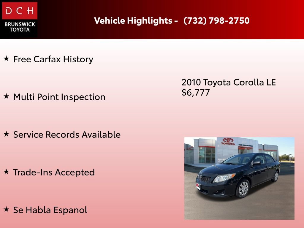 Thumbnail: 2010 Toyota Corolla - 4