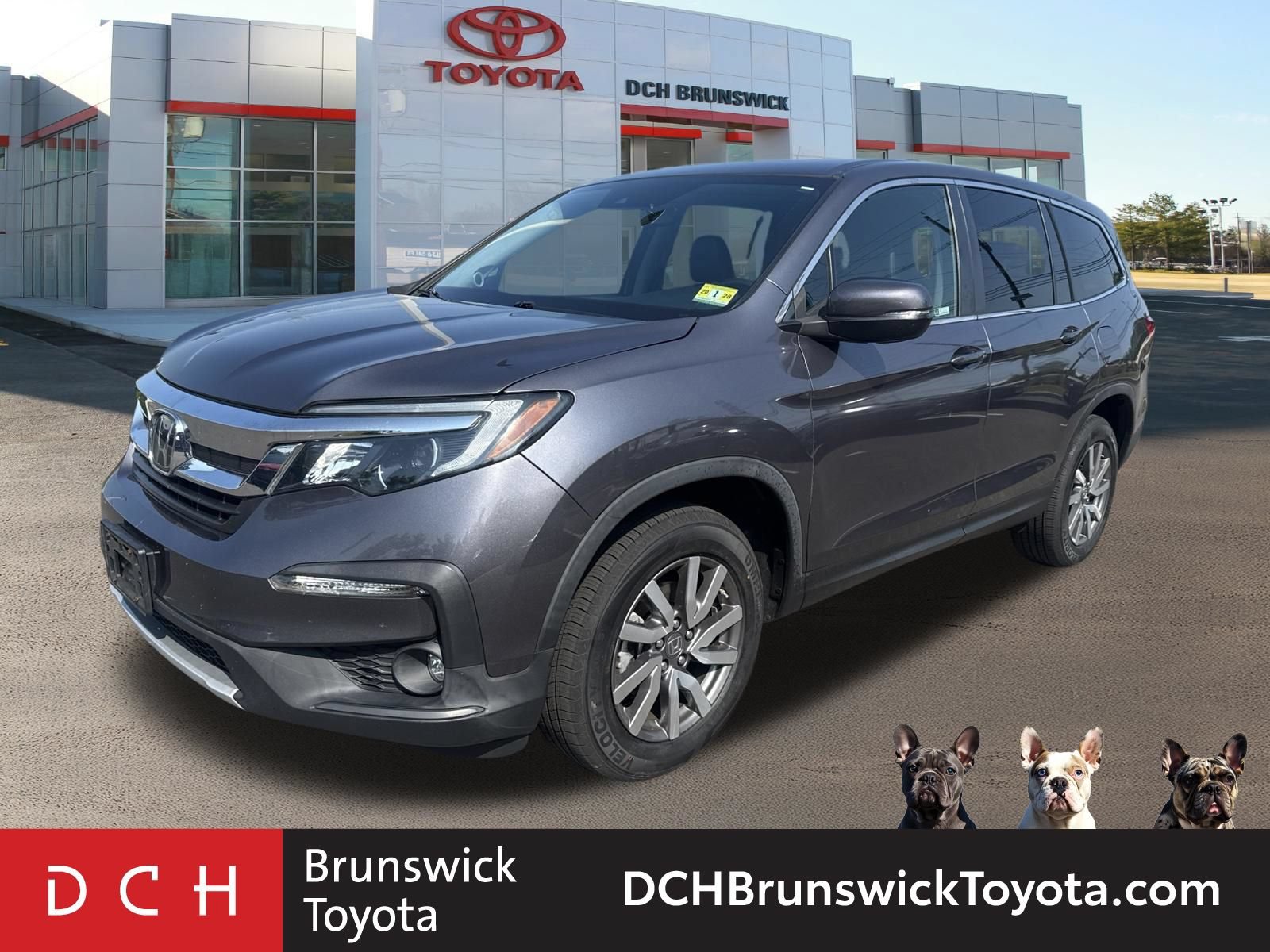 2021 Honda Pilot EX-L -
                  North Brunswick Township, NJ