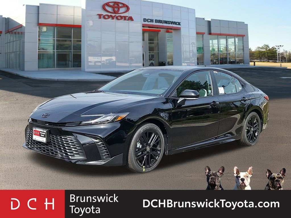 New 2026 Toyota Camry SE Sedan