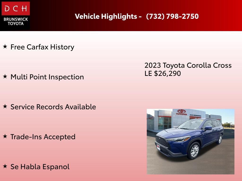 Thumbnail: 2023 Toyota Corolla Cross - 3