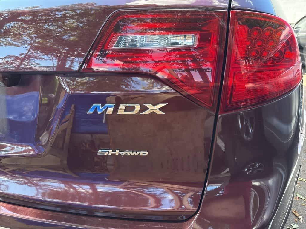 Thumbnail: 2013 Acura MDX - 13