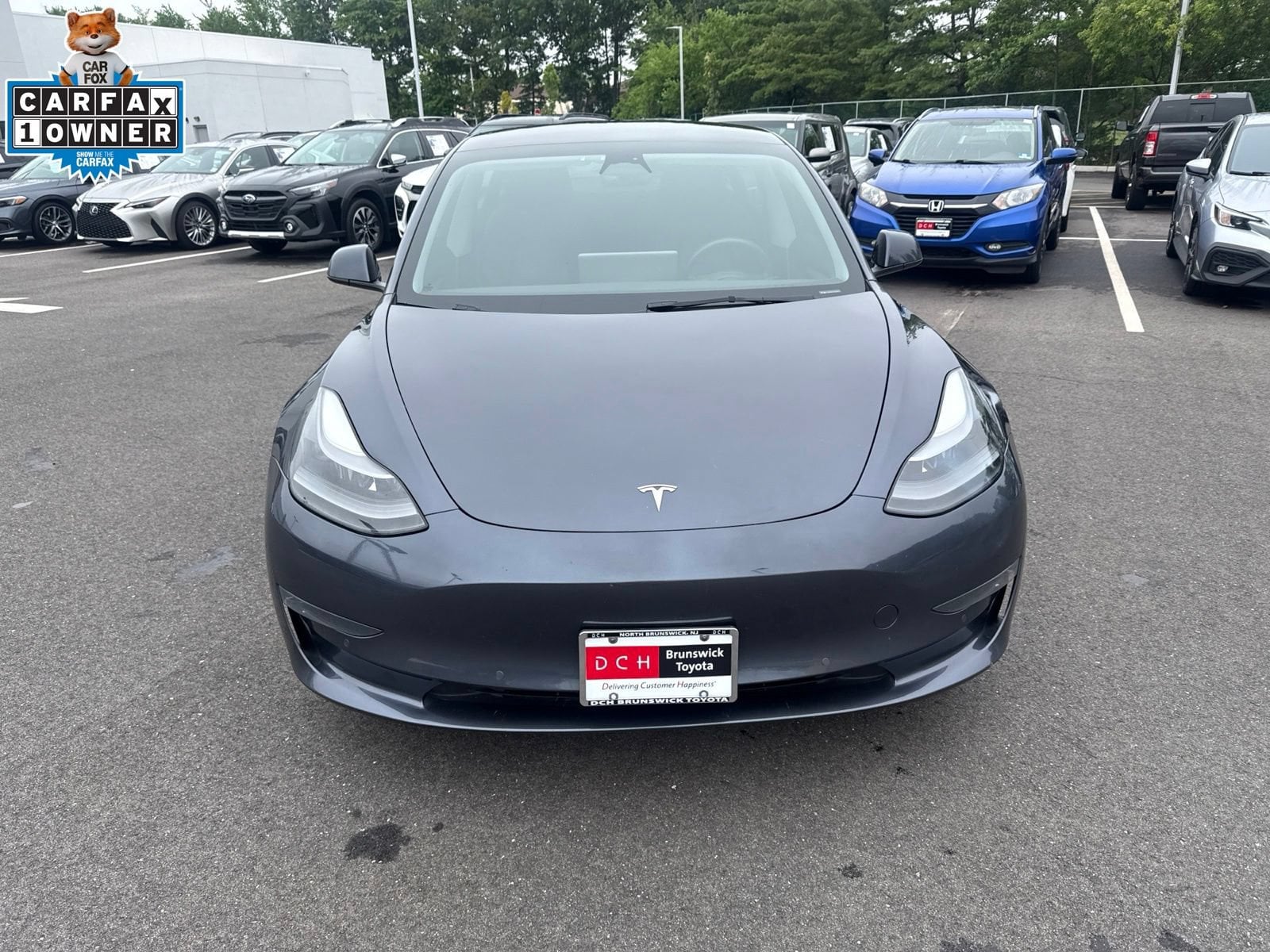 Used 2022 Tesla Model 3 Long Range with VIN 5YJ3E1EB7NF352015 for sale in North Brunswick Township, NJ