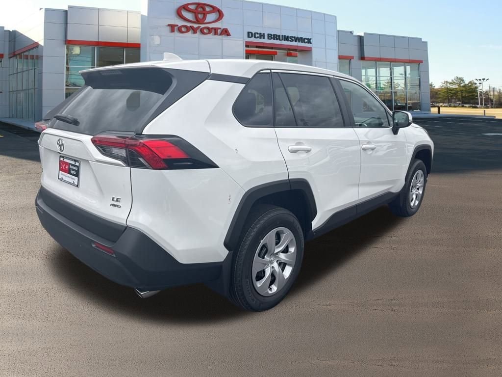 New 2025 Toyota RAV4 LE SUV
