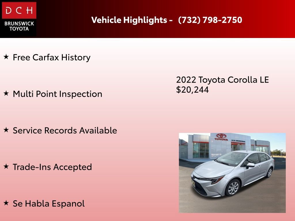 Thumbnail: 2022 Toyota Corolla - 4