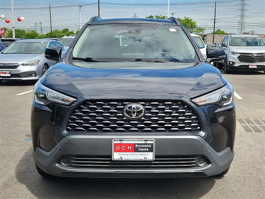 Used 2022 Toyota Corolla Cross LE with VIN 7MUCAAAGXNV032105 for sale in North Brunswick, NJ