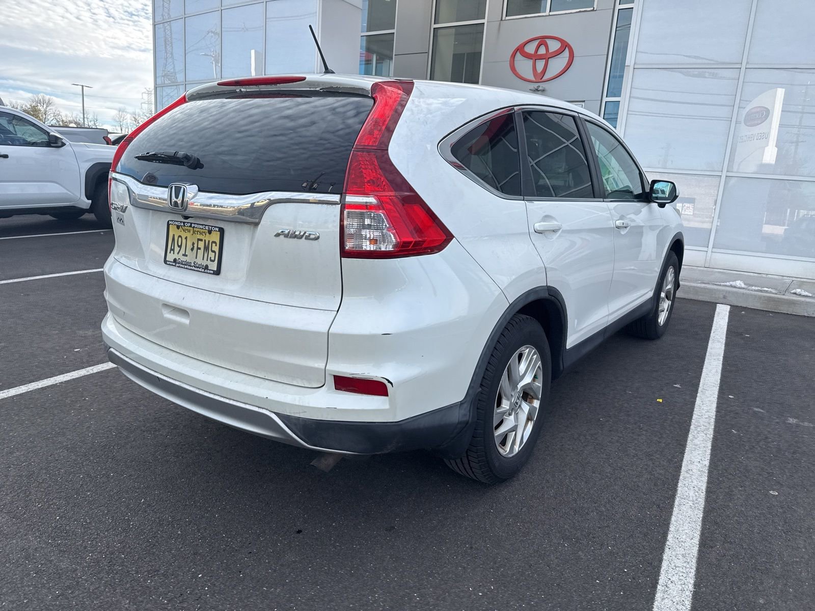 Thumbnail: 2015 Honda CR-V - 5