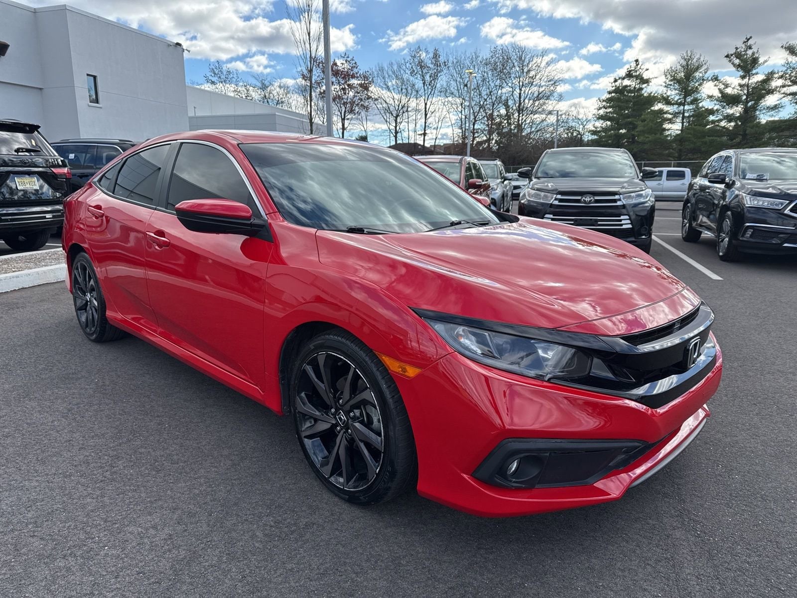 Thumbnail: 2021 Honda Civic - 3