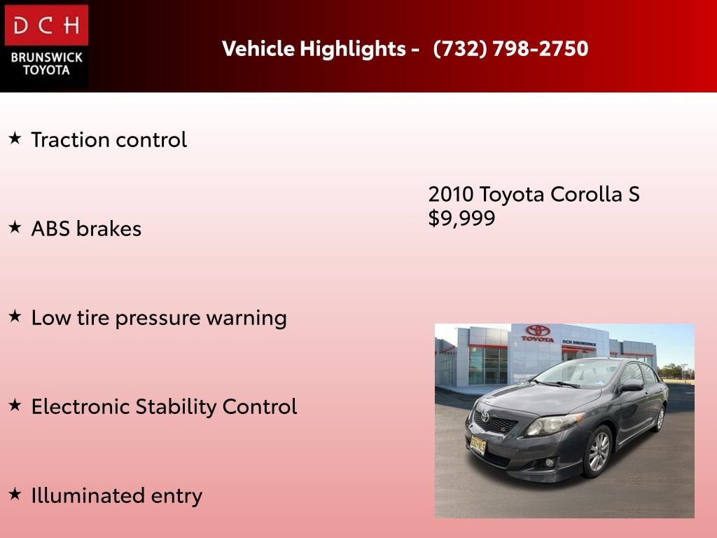Thumbnail: 2010 Toyota Corolla - 4