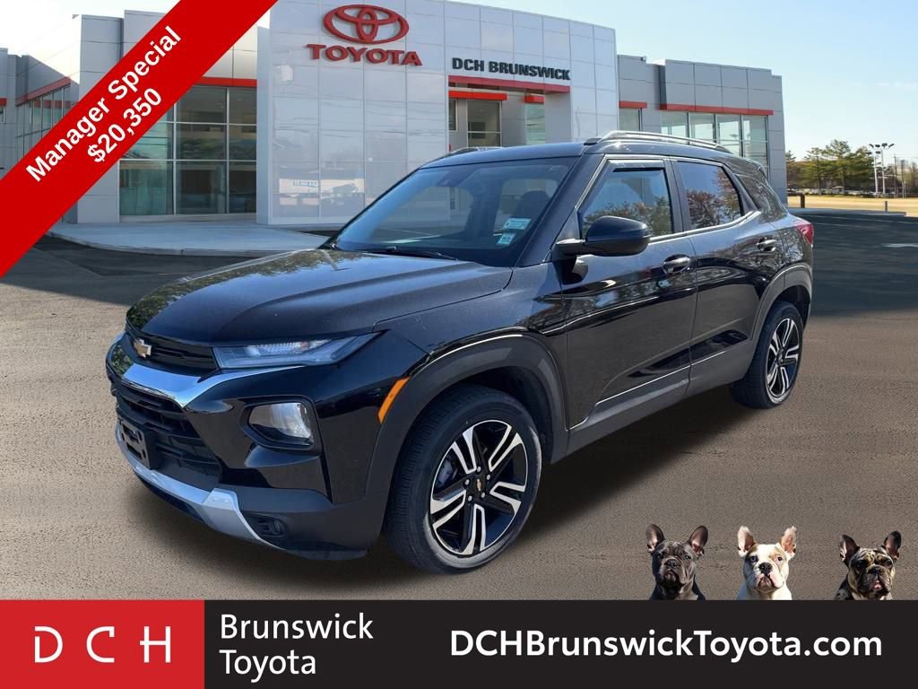 2023 Chevrolet TrailBlazer LT's photo