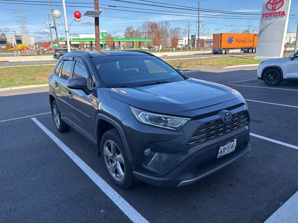 Used 2019 Toyota RAV4 Hybrid Limited SUV