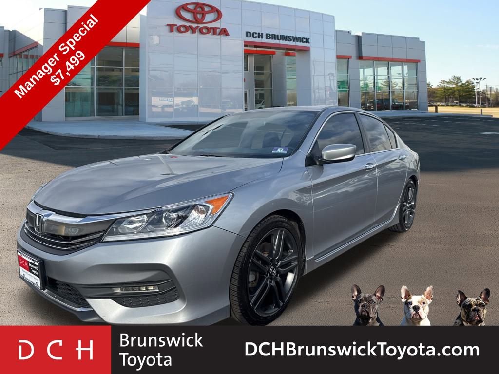 2017 Honda Accord Sport -
                  North Brunswick Township, NJ