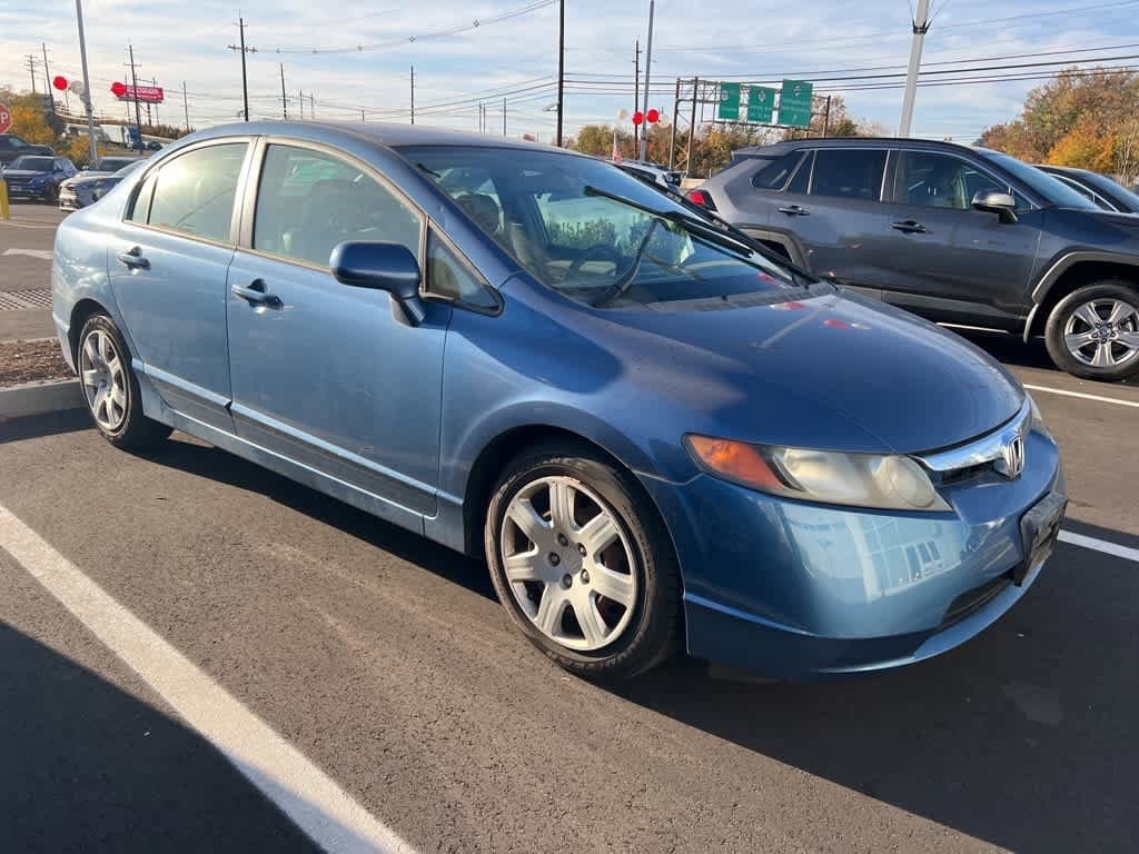 Used 2006 Honda Civic LX with VIN 1HGFA16556L064270 for sale in North Brunswick, NJ