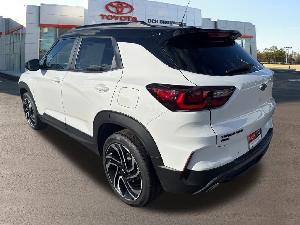 Thumbnail: 2024 Chevrolet TrailBlazer - 13