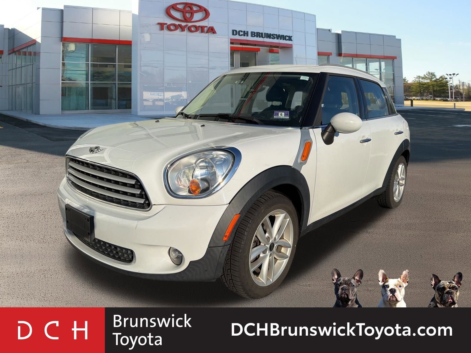 2013 MINI Cooper Countryman Base -
                  North Brunswick Township, NJ
