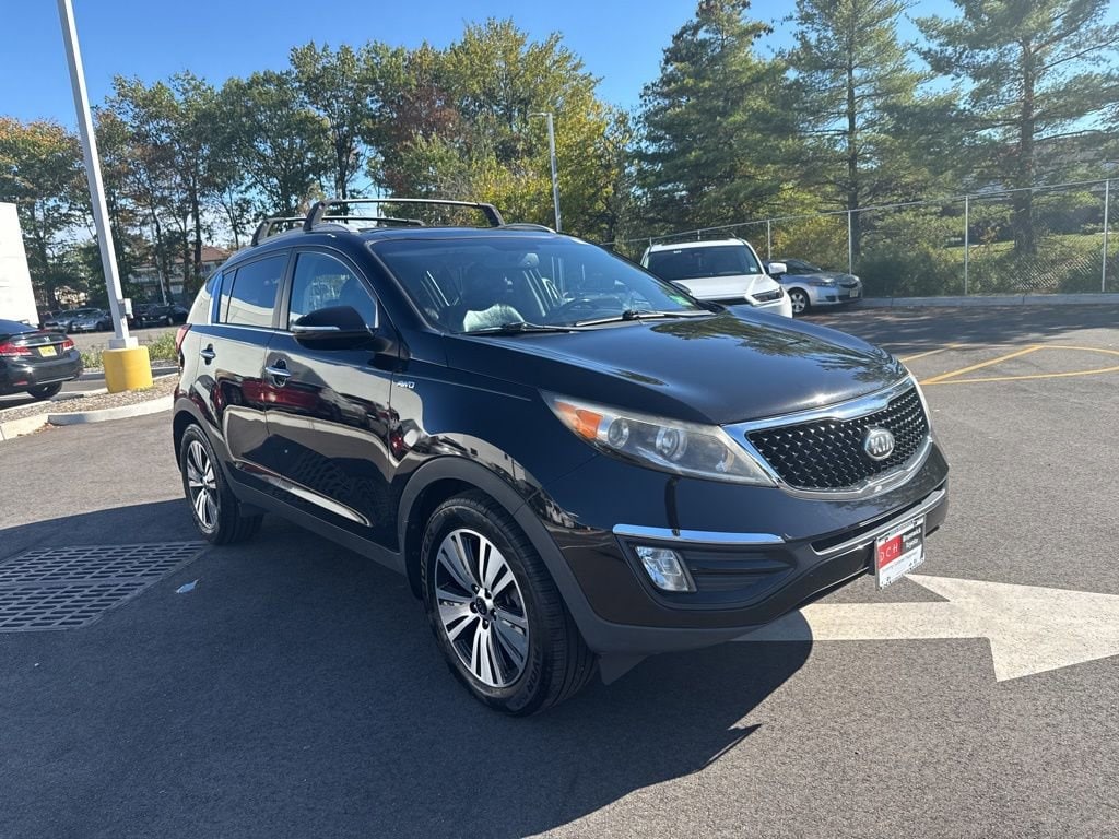 Used 2014 Kia Sportage EX SUV