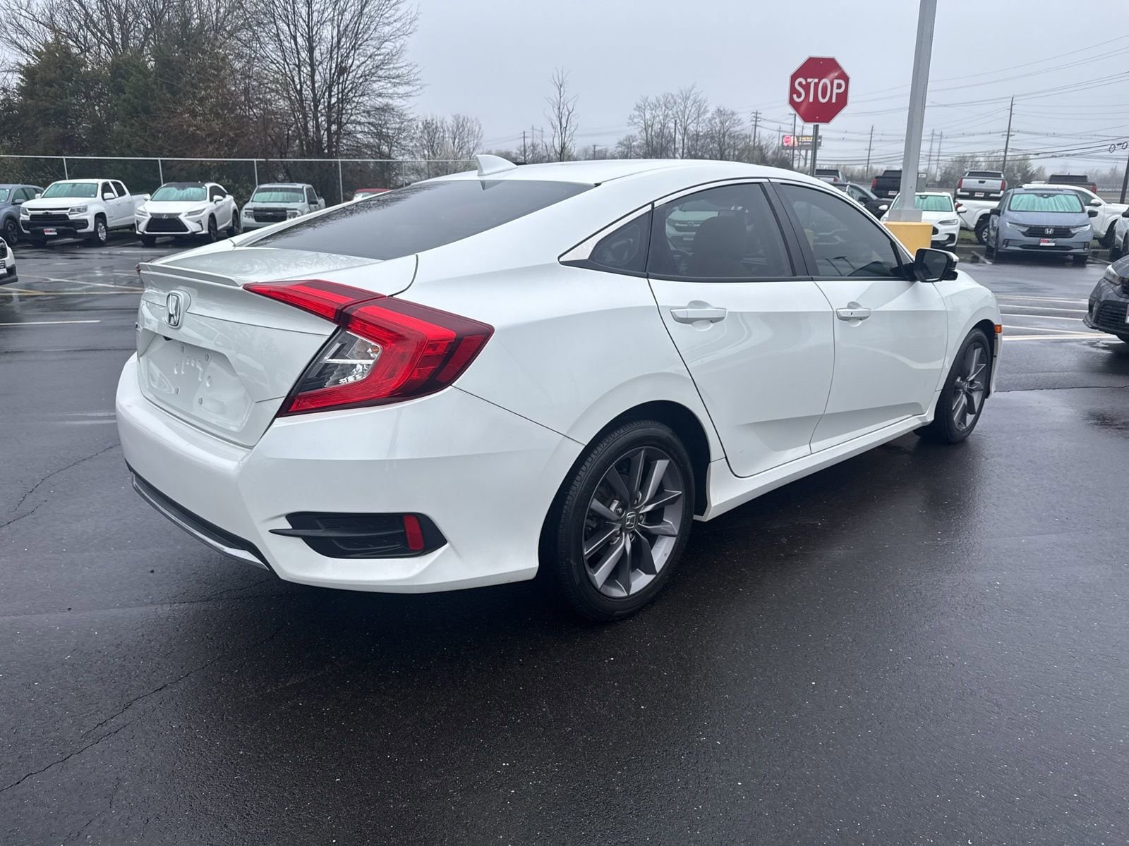 Thumbnail: 2020 Honda Civic - 5