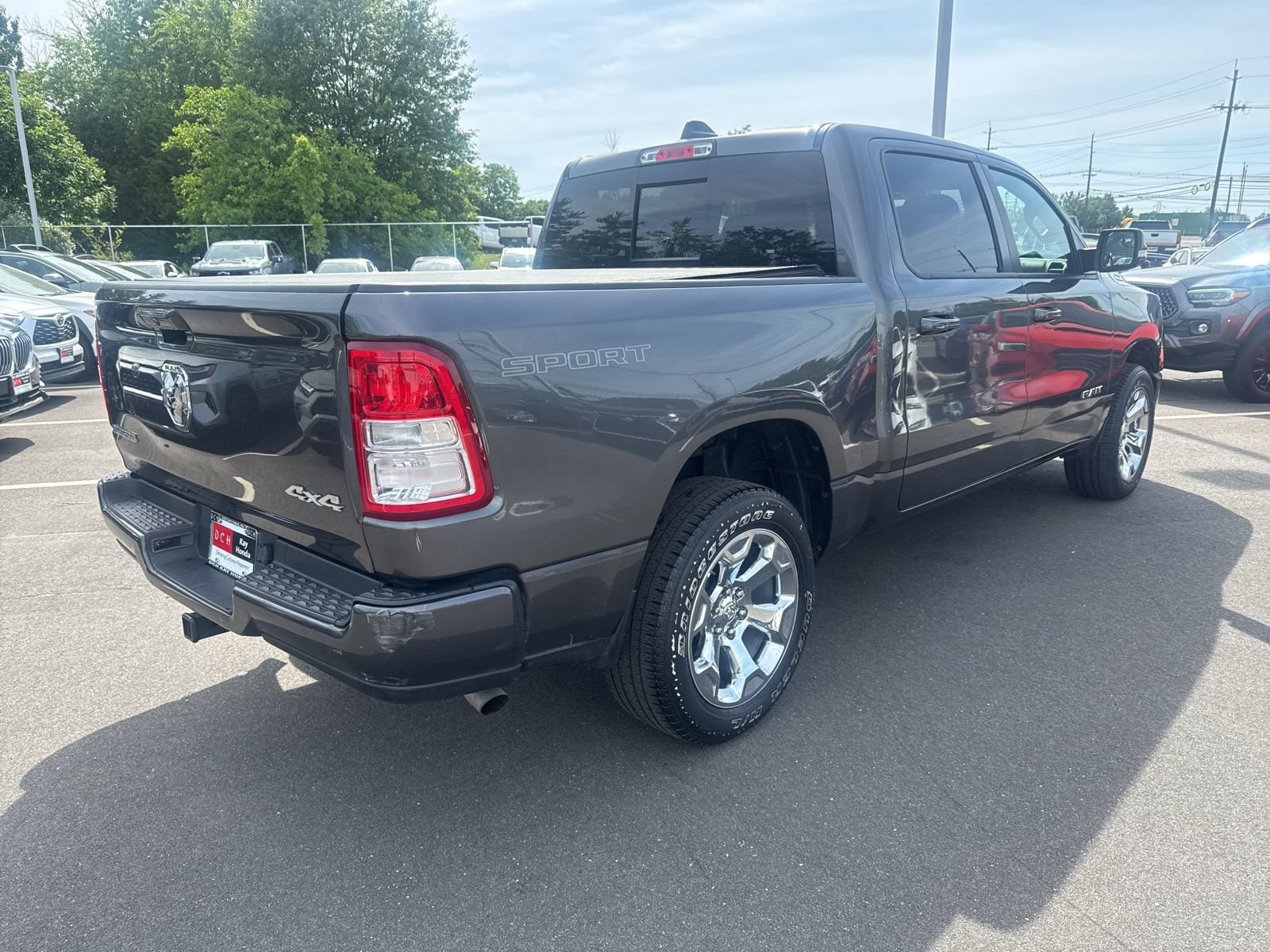 Thumbnail: 2022 RAM 1500 - 5