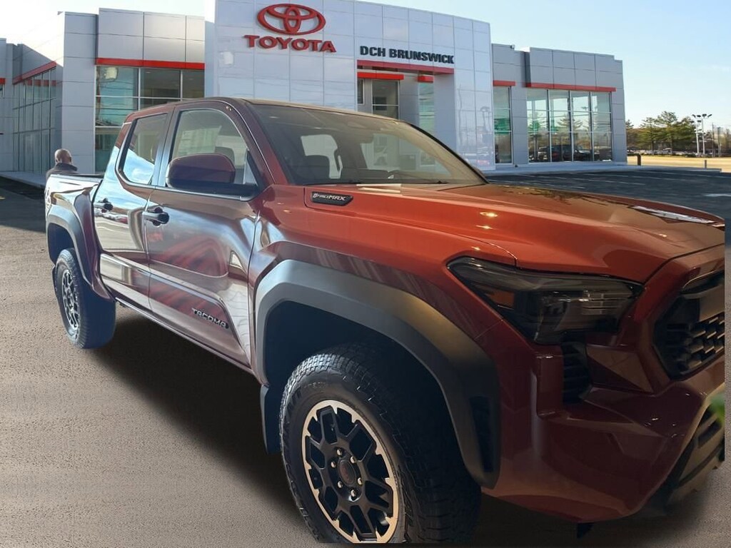 New 2025 Toyota Tacoma i-FORCE MAX TRD Off-Road Truck Double Cab