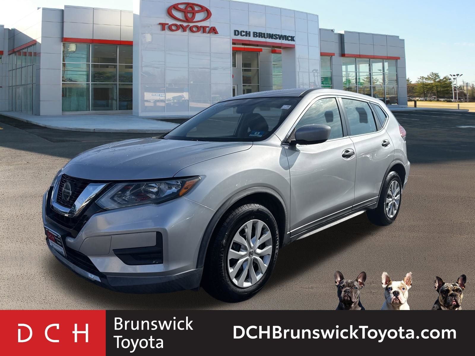 2018 Nissan Rogue S -
                  North Brunswick Township, NJ