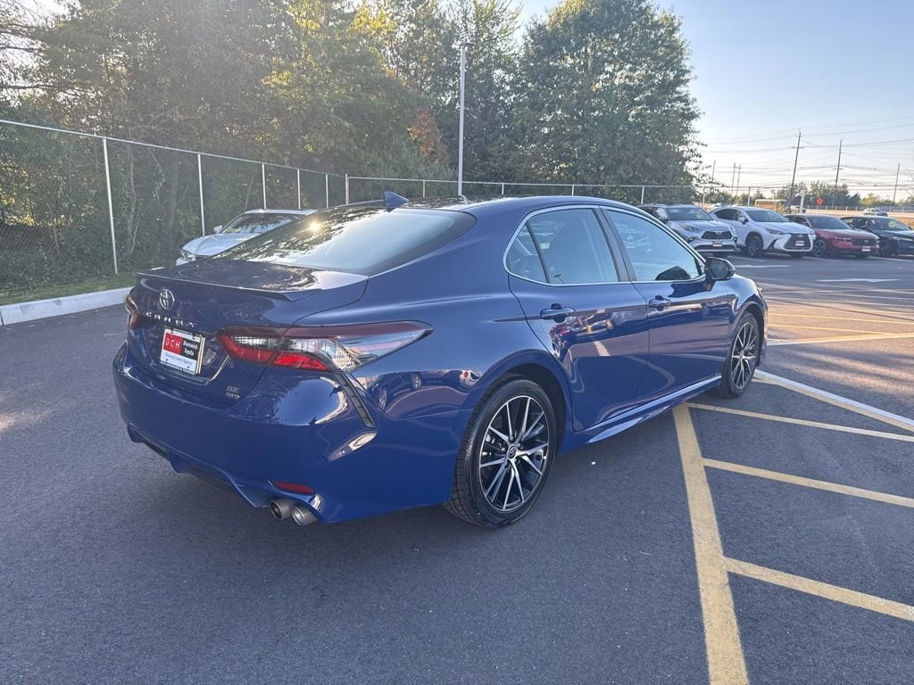 Used 2024 Toyota Camry SE Sedan
