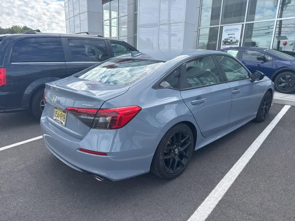 Thumbnail: 2023 Honda Civic - 3