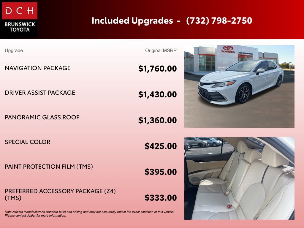Thumbnail: 2021 Toyota Camry - 6