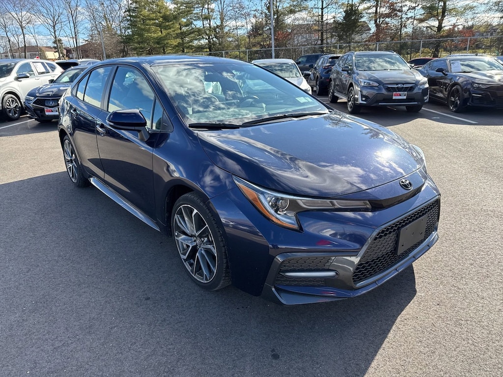Used 2022 Toyota Corolla SE Sedan