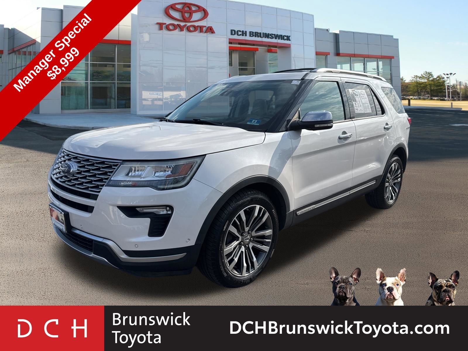 2018 Ford Explorer Platinum -
                  North Brunswick Township, NJ