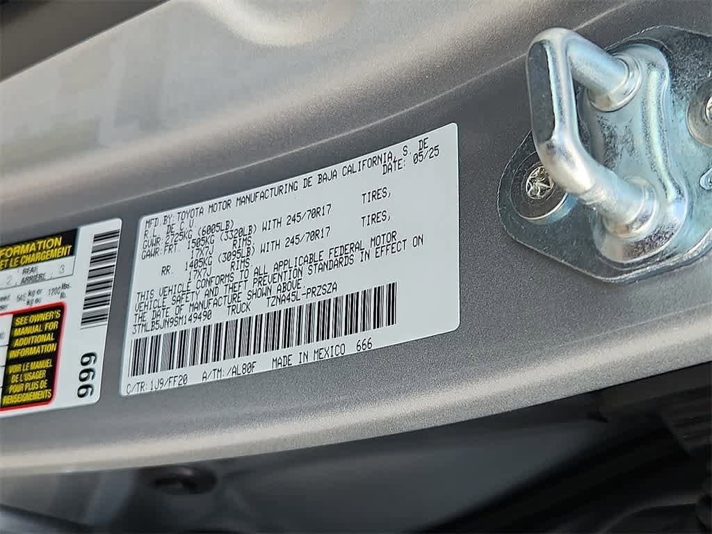 Thumbnail: 2025 Toyota Tacoma - 15