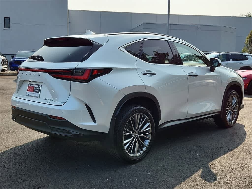 2022 Lexus NX 350h Luxury photo 4