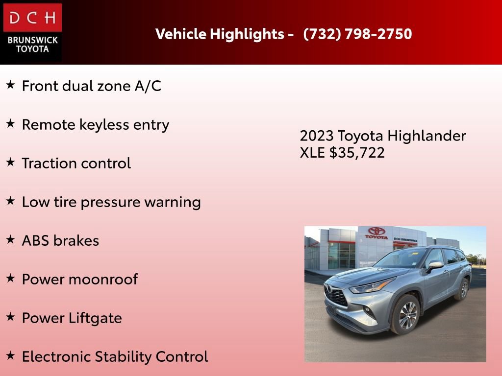 Thumbnail: 2023 Toyota Highlander - 4