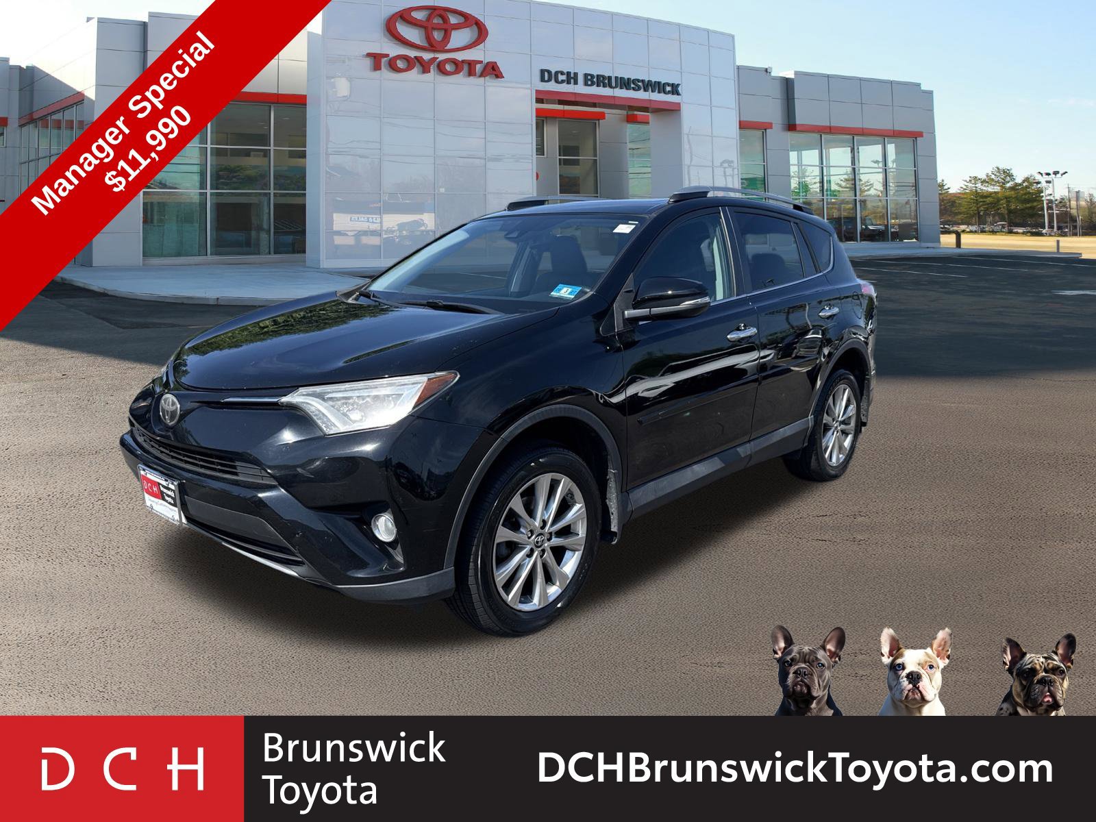 2018 Toyota RAV4 Limited