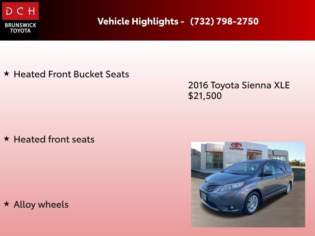 Thumbnail: 2016 Toyota Sienna - 18