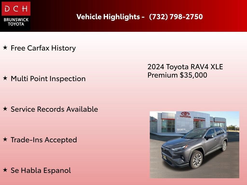 Used 2024 Toyota RAV4 XLE Premium SUV