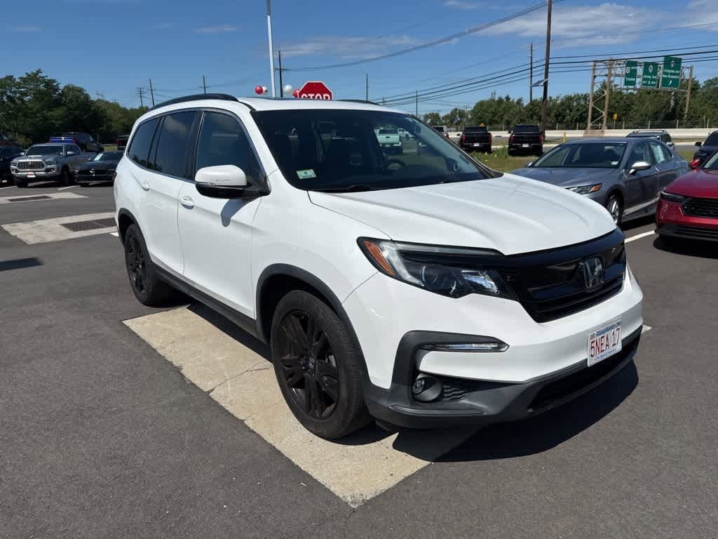 Thumbnail: 2021 Honda Pilot - 2