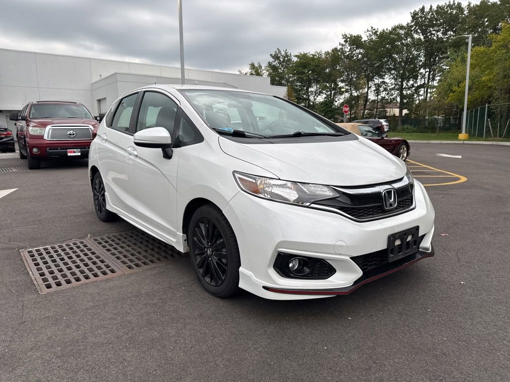 2020 Honda Fit Sport photo 2