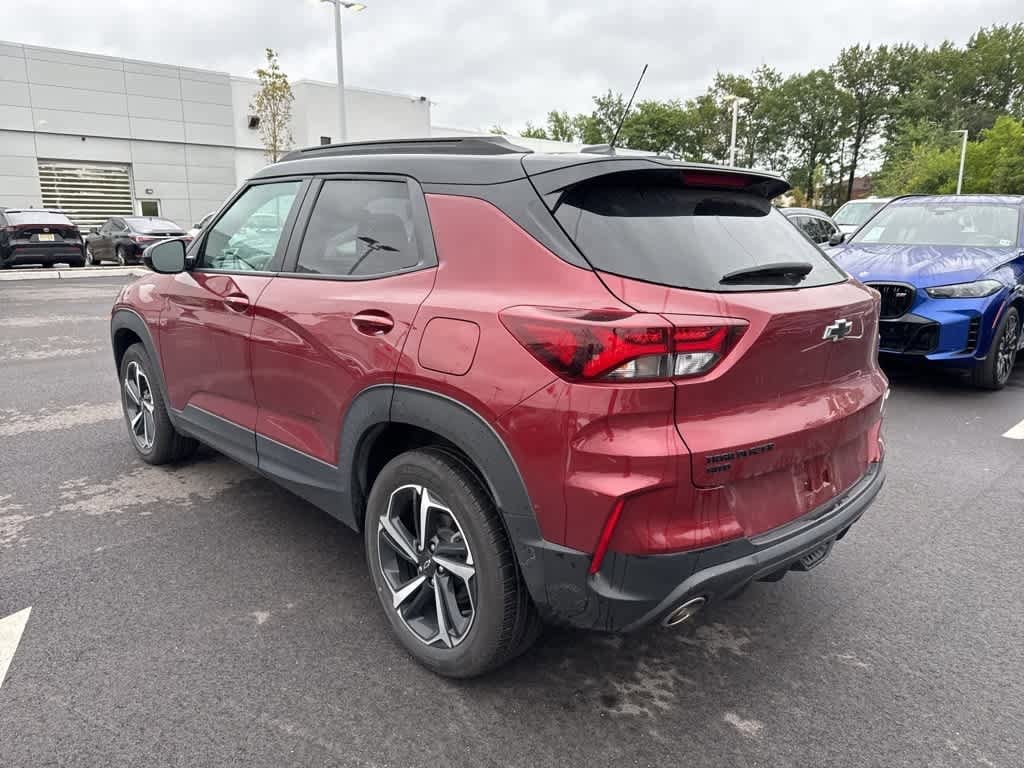 Thumbnail: 2023 Chevrolet TrailBlazer - 4