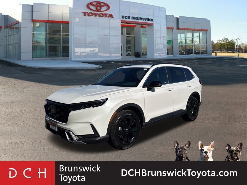 Used 2024 Honda CR-V Hybrid Sport Touring SUV