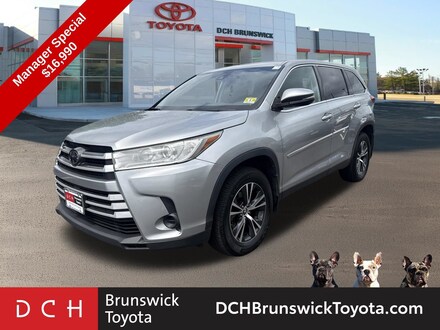 2019 Toyota Highlander LE SUV