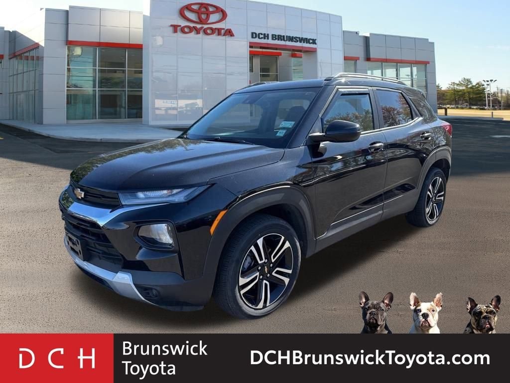 Used 2023 Chevrolet Trailblazer LT SUV