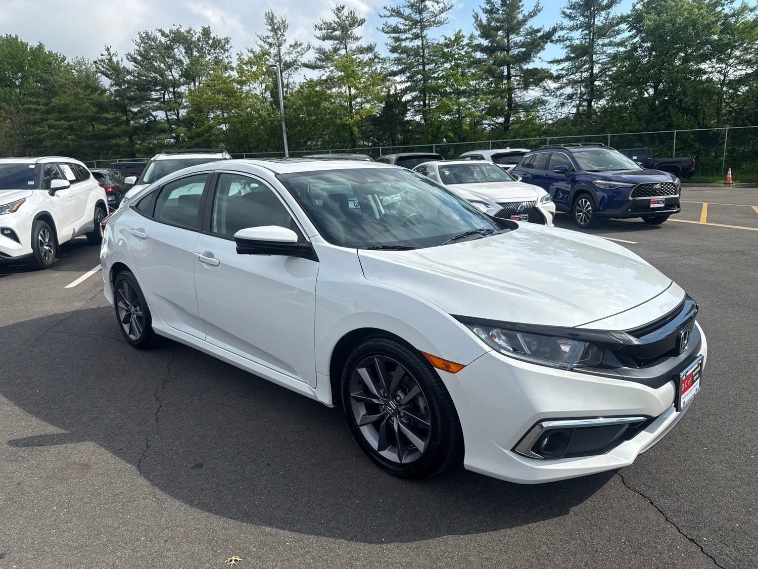 Thumbnail: 2021 Honda Civic - 3