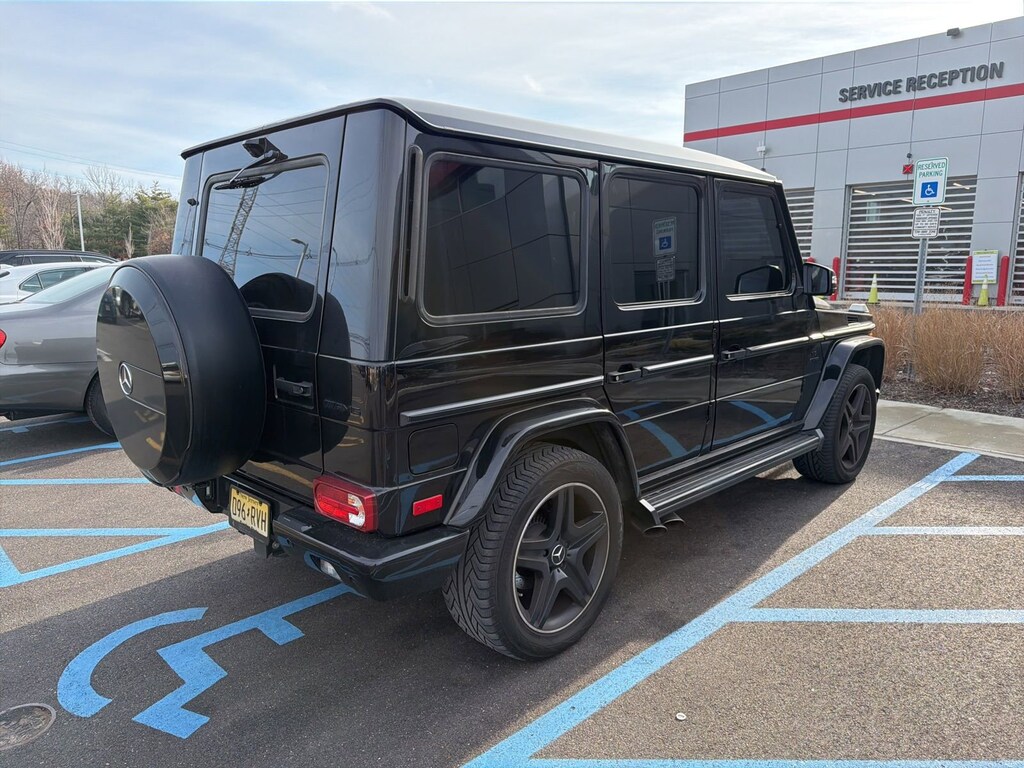Used 2017 Mercedes-Benz AMG G 63 4MATIC SUV
