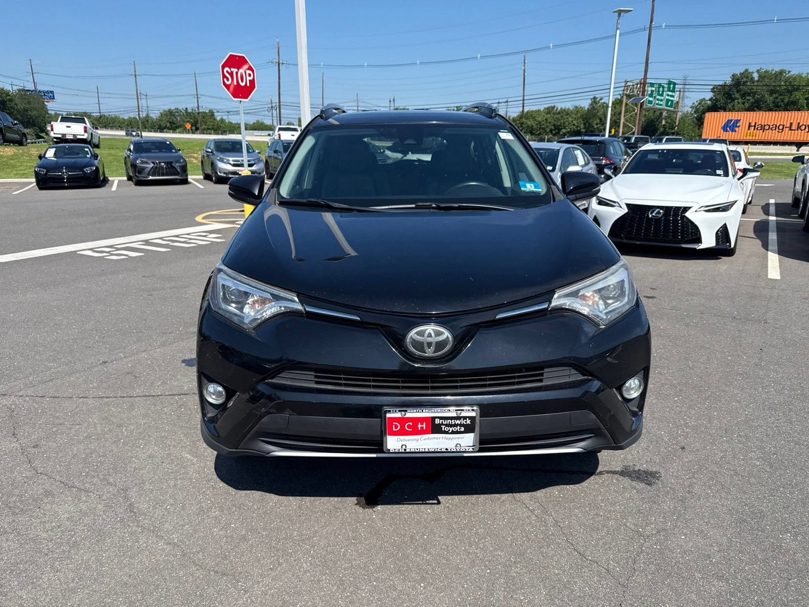 Used 2018 Toyota RAV4 Limited with VIN 2T3DFREV2JW724150 for sale in North Brunswick Township, NJ