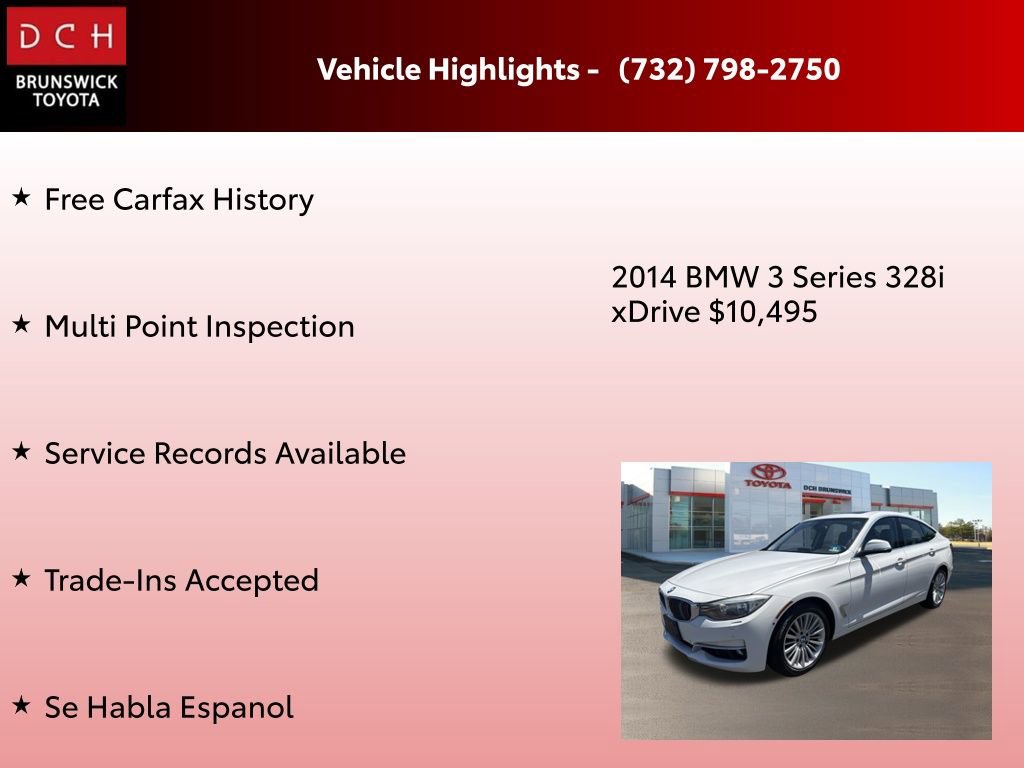 Thumbnail: 2014 BMW 3 Series - 4