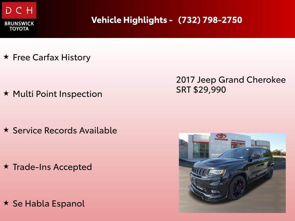Thumbnail: 2017 Jeep Grand Cherokee - 4