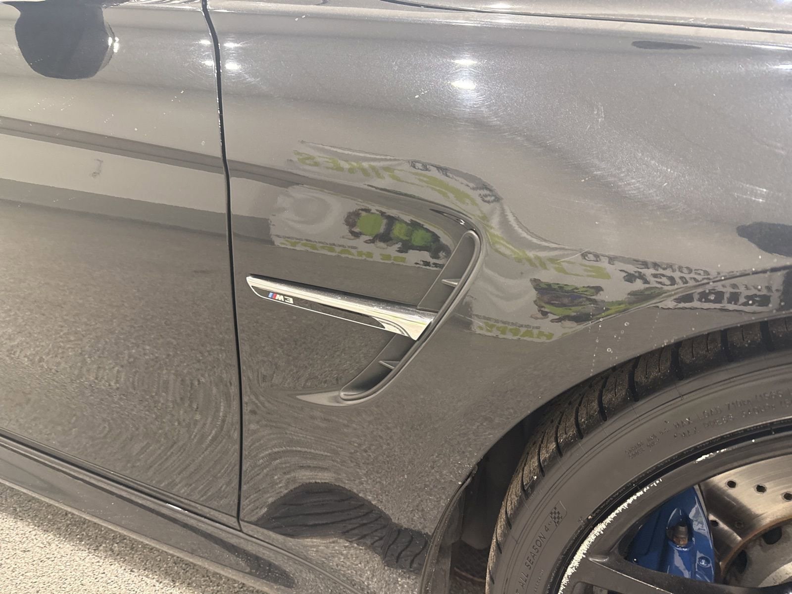 Thumbnail: 2015 BMW M3 - 16