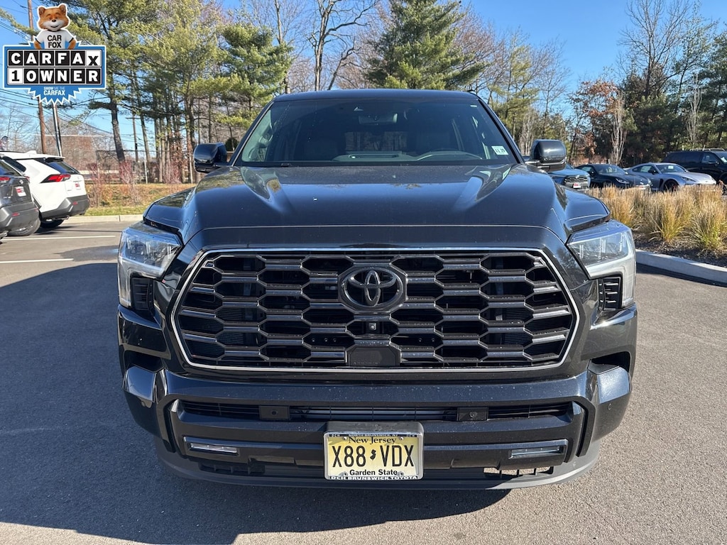Used 2025 Toyota Sequoia Platinum SUV