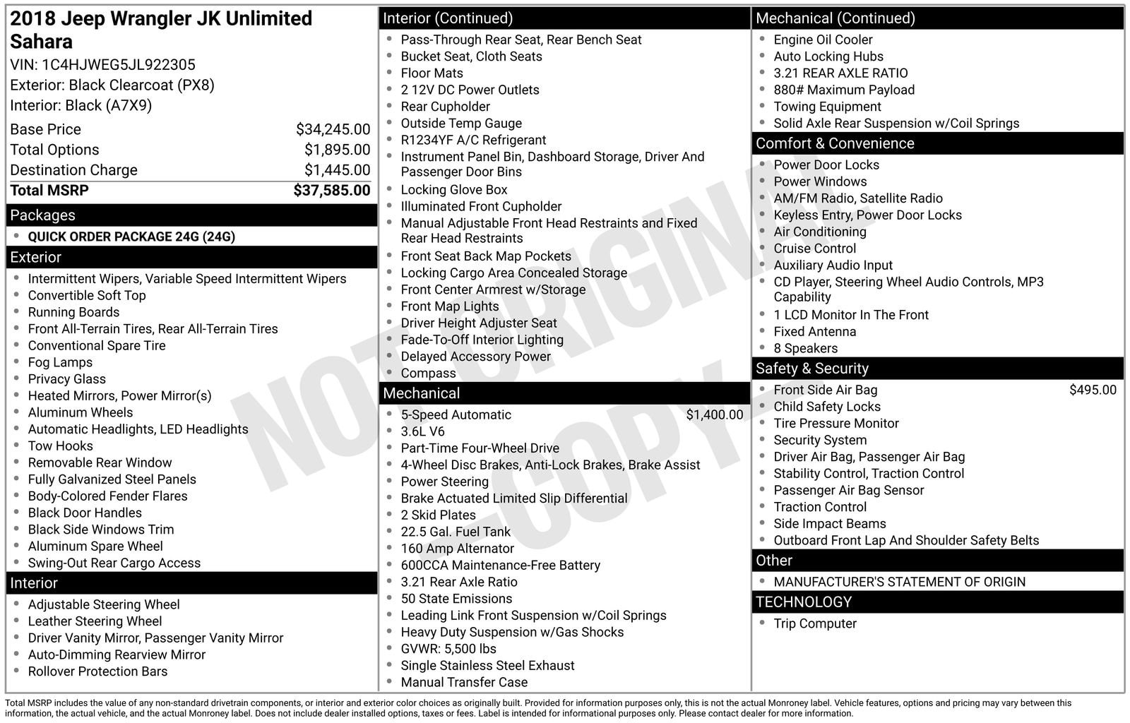 Thumbnail: 2018 Jeep Wrangler - 2