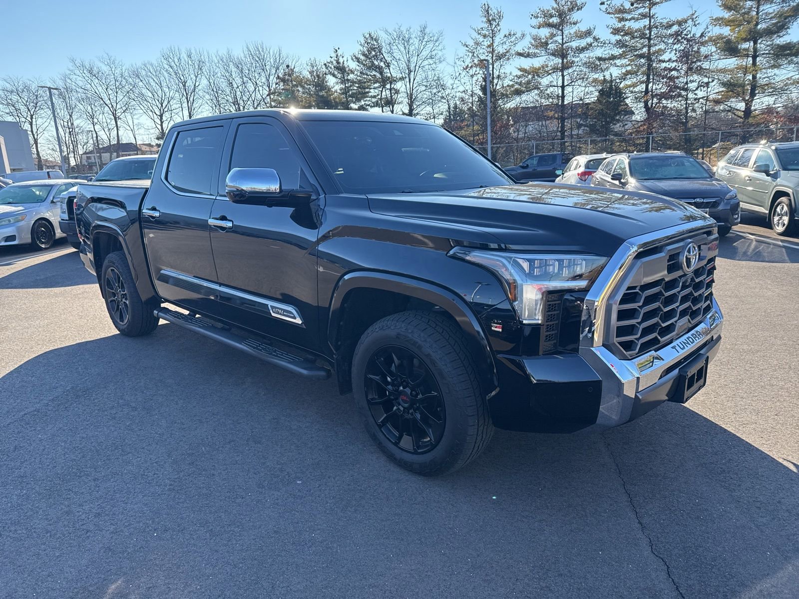 Thumbnail: 2024 Toyota Tundra - 3