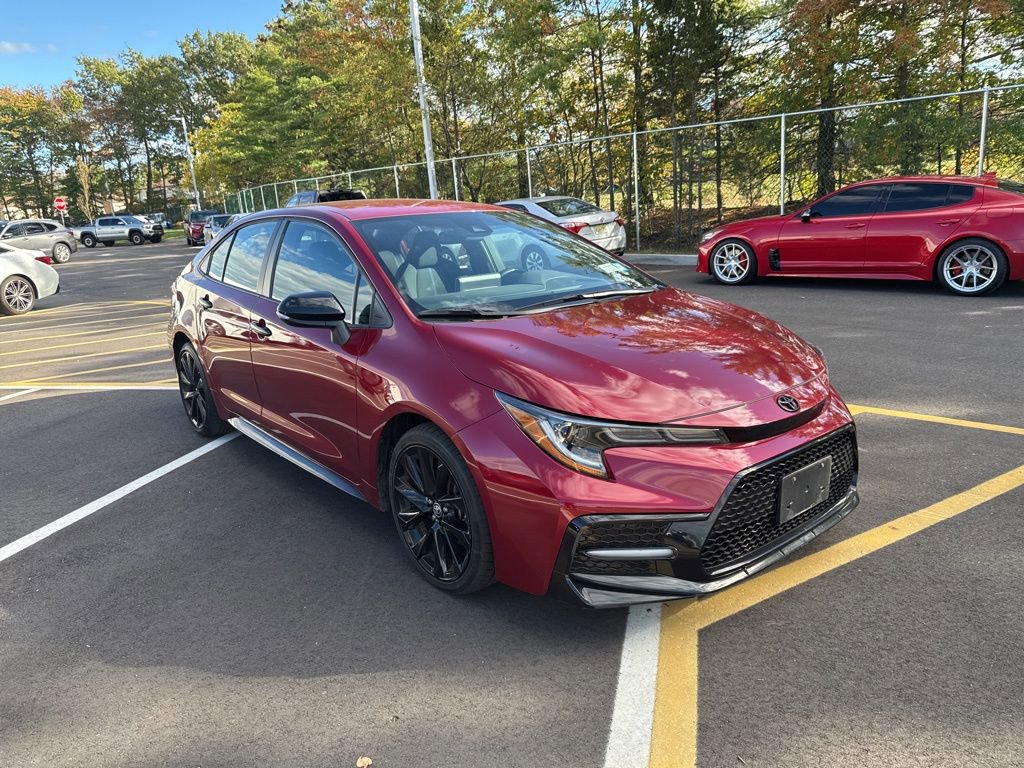 2022 Toyota Corolla SE photo 3